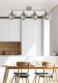 LAMPAMI - nowoczesna lampa sufitowa, lampa loftowa, lampa do salonu