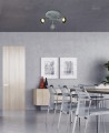 LAMPAMI - nowoczesna lampa sufitowa, lampa loftowa, lampa do salonu