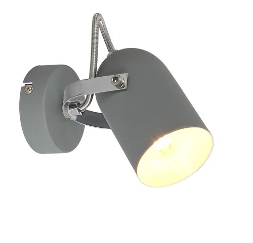 LAMPAMI - nowoczesna lampa ścienna, kinkiet industrialny, lampa do salonu, lampa przy lustrze