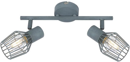 LAMPAMI - szara lampa sufitowa, lampa do kuchni, lampa loftowa