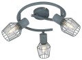 LAMPAMI - szara lampa sufitowa, lampa do kuchni, lampa loftowa