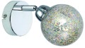 LAMPAMI - kinkiet srebrny, kinkiet nowoczesny, lampa do salonu