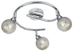 Lampa do pokoju dziecka spirala KALEIDOSCOPE 3XG9 4W LED CHROM 