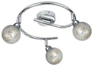 Lampa do pokoju dziecka spirala KALEIDOSCOPE 3XG9 4W LED CHROM 