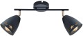 LAMPAMI - lampa sufitowa listwa czarna, lampa do pokoju dziecka