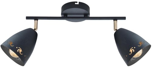 LAMPAMI - lampa sufitowa listwa czarna, lampa do pokoju dziecka