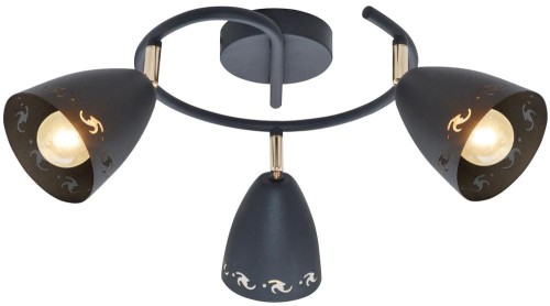 LAMPAMI - lampa sufitowa, lampa sufitowa czarna, lampa nowoczesna