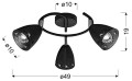 LAMPAMI - lampa sufitowa szkic
