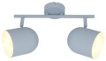 LAMPAMI - lampa sufitowa, lampa sufitowa szara, lampa nowoczesna, lampa sufitowa listwa