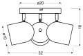 LAMPAMI - lampa sufitowa szkic