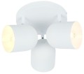 LAMPAMI - okrągły plafon, lampa sufitowa, lampa sufitowa biała, lampa do kuchni