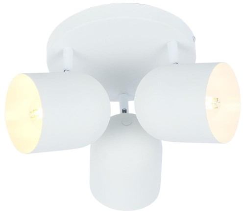 LAMPAMI - okrągły plafon, lampa sufitowa, lampa sufitowa biała, lampa do kuchni