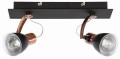 LAMPAMI - lampa listwa czarna, lampa sufitowa czarna, lampa kuchenna