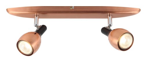 LAMPAMI - lampa miedziana, lampa do sypialni, lampa sufitowa przedpokój