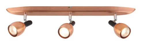 LAMPAMI - lampa miedziana, lampa do sypialni, lampa sufitowa przedpokój