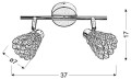 LAMPAMI - lampa złota szkic