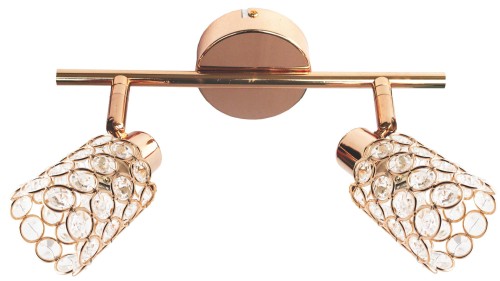 LAMPAMI - lampa złota, lampa sufitowa złota, lampa kuchenna