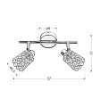 LAMPAMI - lampa złota szkic