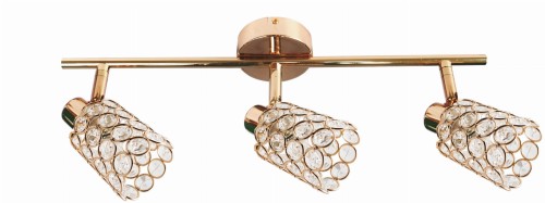 LAMPAMI - lampa złota, lampa sufitowa złota, lampa kuchenna