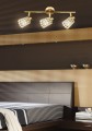 LAMPAMI - lampa złota, lampa sufitowa złota, lampa kuchenna