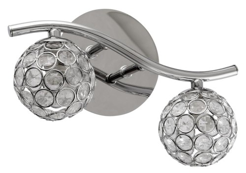 LAMPAMI - lampa listwa srebrna, lampa sufitowa srebrna, lampa kuchenna