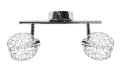 LAMPAMI - lampa listwa srebrna, lampa sufitowa srebrna, lampa kuchenna