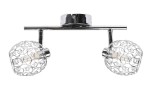 Lampa przysufitowa HORUS 2XG9 40W CHROM