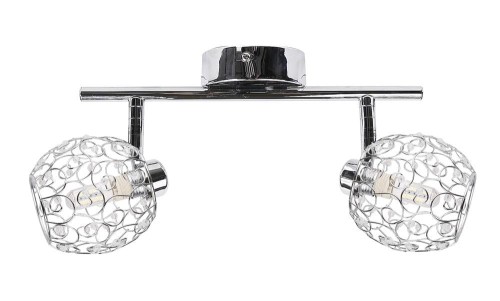LAMPAMI - lampa listwa srebrna, lampa sufitowa srebrna, lampa kuchenna
