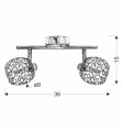 LAMPAMI - lampa listwa szkic