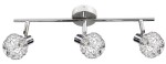 Lampa przysufitowa listwa chromowa COLLAR 3XG9 40W CHROM 