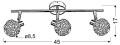 LAMPAMI - lampa listwa szkic