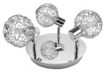 Lampa przysufitowa plafon COLLAR 3XG9 40W CHROM 