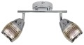 LAMPAMI - lampa listwa srebrna, lampa sufitowa srebrna, lampa kuchenna