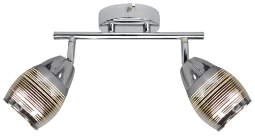 LAMPAMI - lampa listwa srebrna, lampa sufitowa srebrna, lampa kuchenna