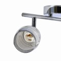 LAMPAMI - lampa listwa srebrna, lampa sufitowa srebrna, lampa kuchenna