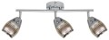 LAMPAMI - lampa listwa srebrna, lampa sufitowa srebrna, lampa kuchenna