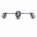 LAMPAMI - lampa listwa srebrna, lampa sufitowa srebrna, lampa kuchenna