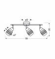LAMPAMI - lampa listwa szkic