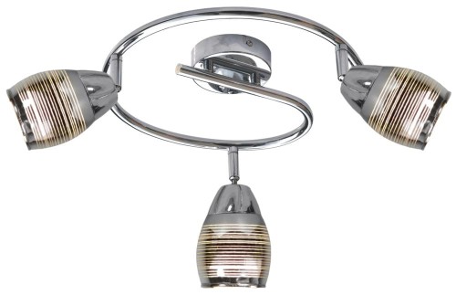 LAMPAMI - lampa do salonu srebrna, lampa sufitowa srebrna, lampa kuchenna