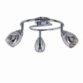 LAMPAMI - lampa do salonu srebrna, lampa sufitowa srebrna, lampa kuchenna