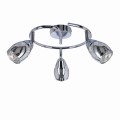 LAMPAMI - lampa do salonu srebrna, lampa sufitowa srebrna, lampa kuchenna