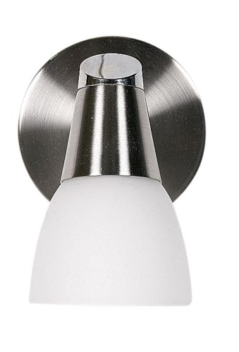 LAMPAMI - lampa srebrna, lampa na ścianę srebrna, kinkiet nowoczesny