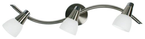 LAMPAMI - lampa listwa srebrna, lampa sufitowa srebrna, lampa kuchenna
