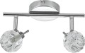 LAMPAMI - lampa listwa srebrna, lampa sufitowa srebrna, lampa kuchenna
