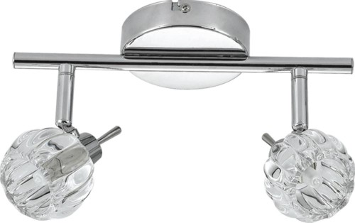 LAMPAMI - lampa listwa srebrna, lampa sufitowa srebrna, lampa kuchenna