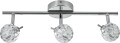 LAMPAMI - lampa listwa srebrna, lampa sufitowa srebrna, lampa kuchenna