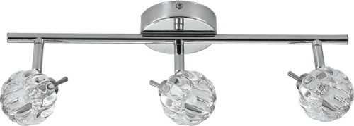 LAMPAMI - lampa listwa srebrna, lampa sufitowa srebrna, lampa kuchenna