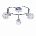 LAMPAMI - lampa srebrna, lampa sufitowa srebrna, lampa kuchenna