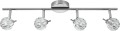 LAMPAMI - lampa listwa srebrna, lampa sufitowa srebrna, lampa kuchenna