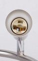 LAMPAMI - plafon nowoczesny, lampa do salonu, lampa sufitowa srebrna